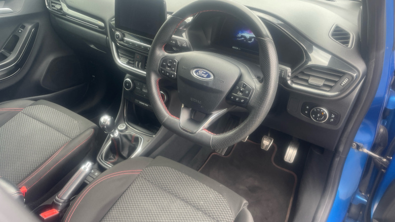 Ford Puma 1.0 EcoBoost Hybrid mHEV 155 ST-Line 5dr Petrol Hatchback